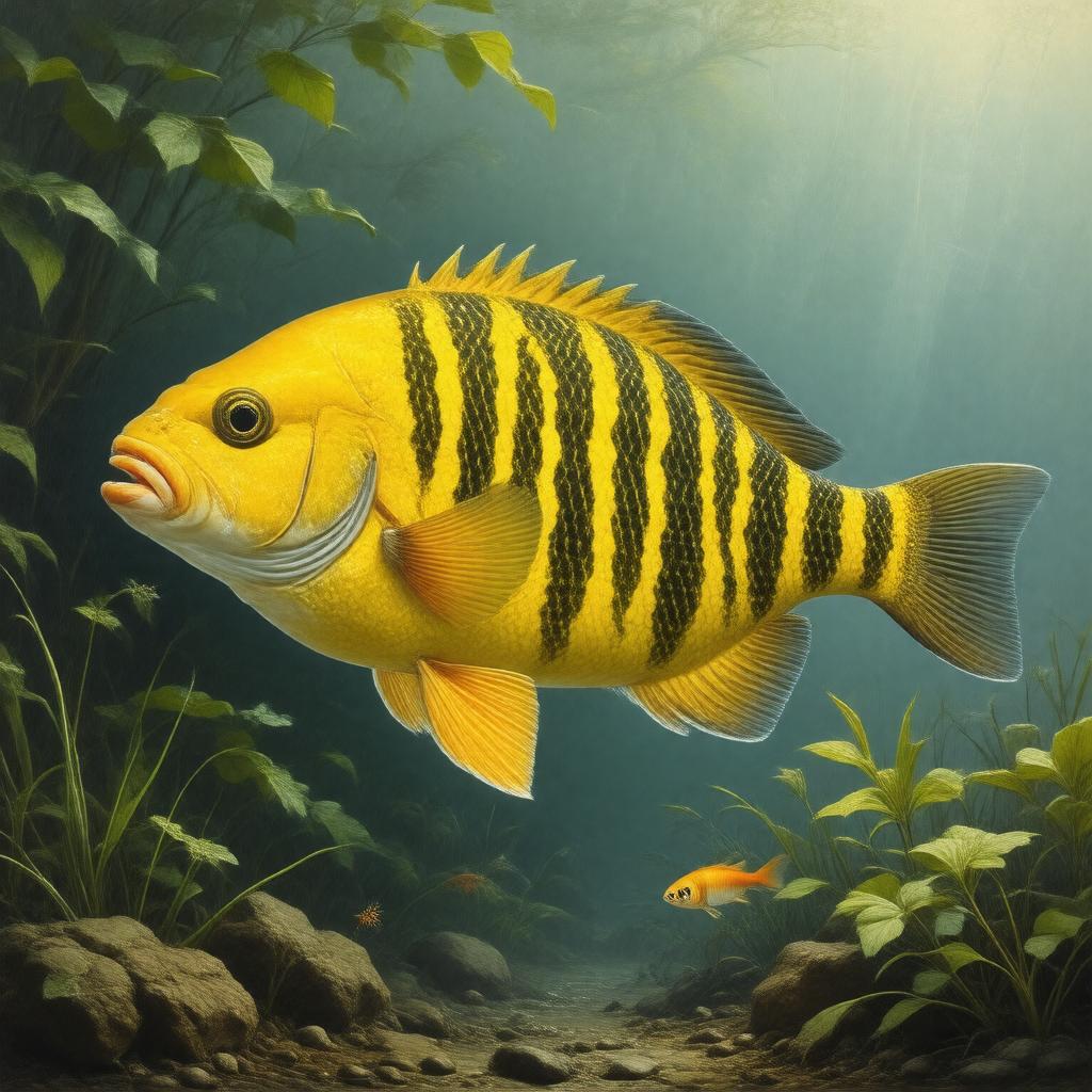 Perca flavescens